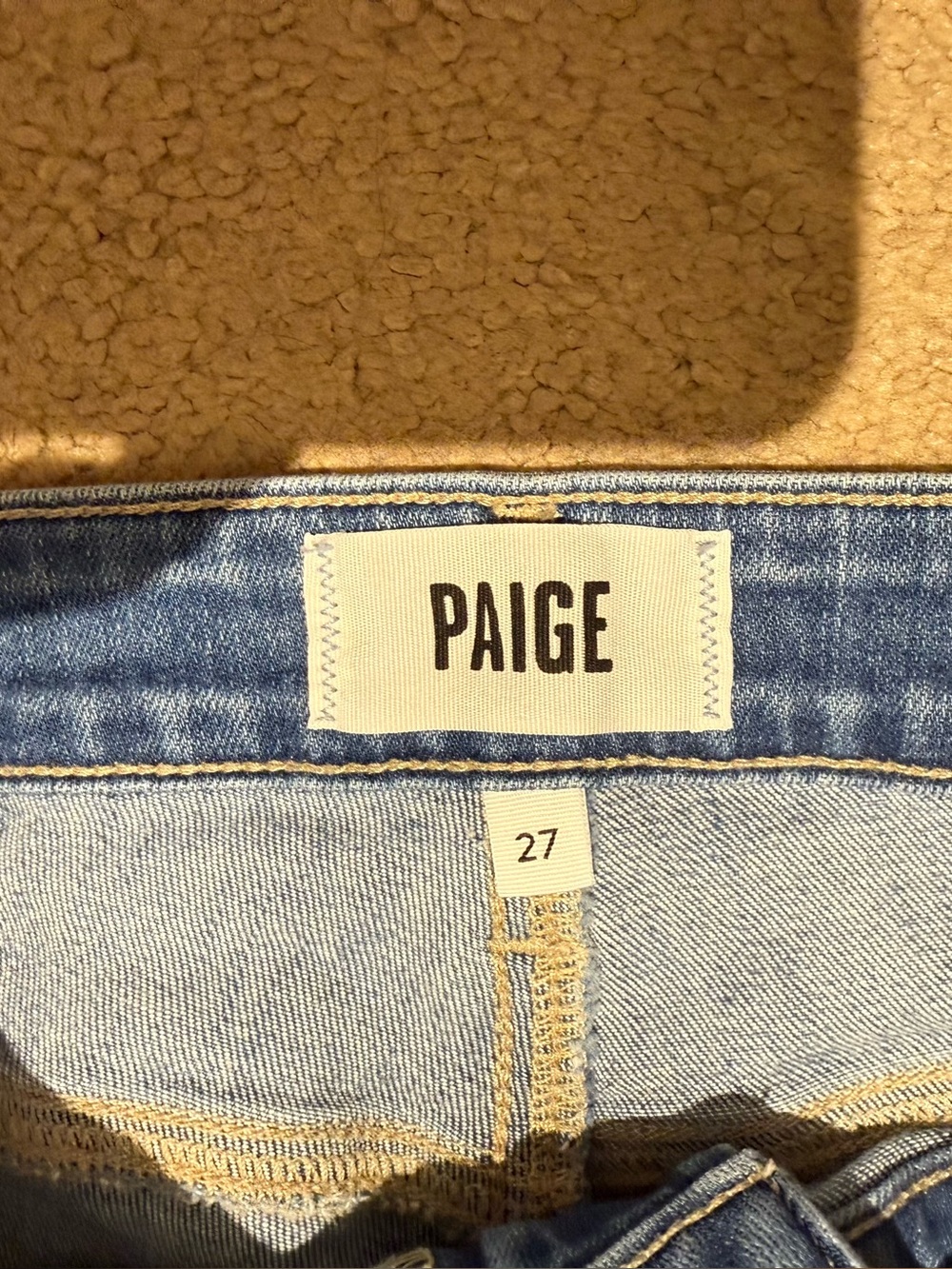 NWT Paige Connie Crop Patch Pocket Jeans Size 27 - Picture 6 of 7